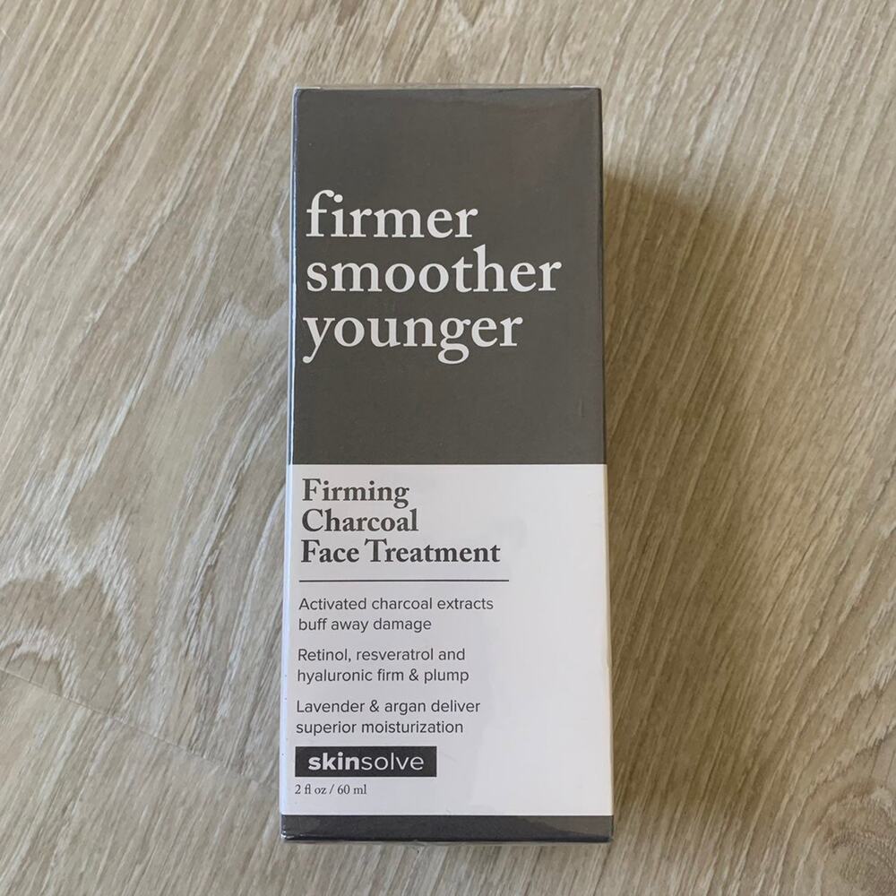 Skinsolve face firm charcoal treatment